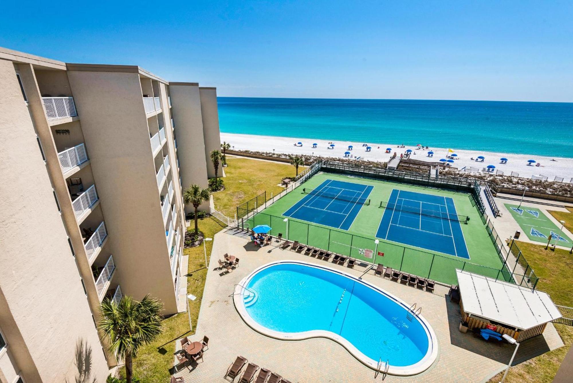 Appartement Hol Surf&Racquet Club 711 à Destin Extérieur photo